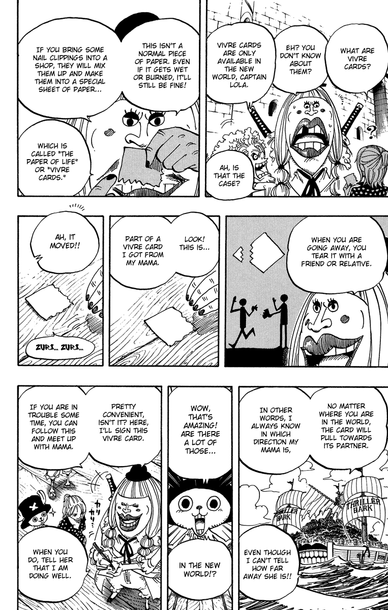 One Piece, Chapter 489 image 16